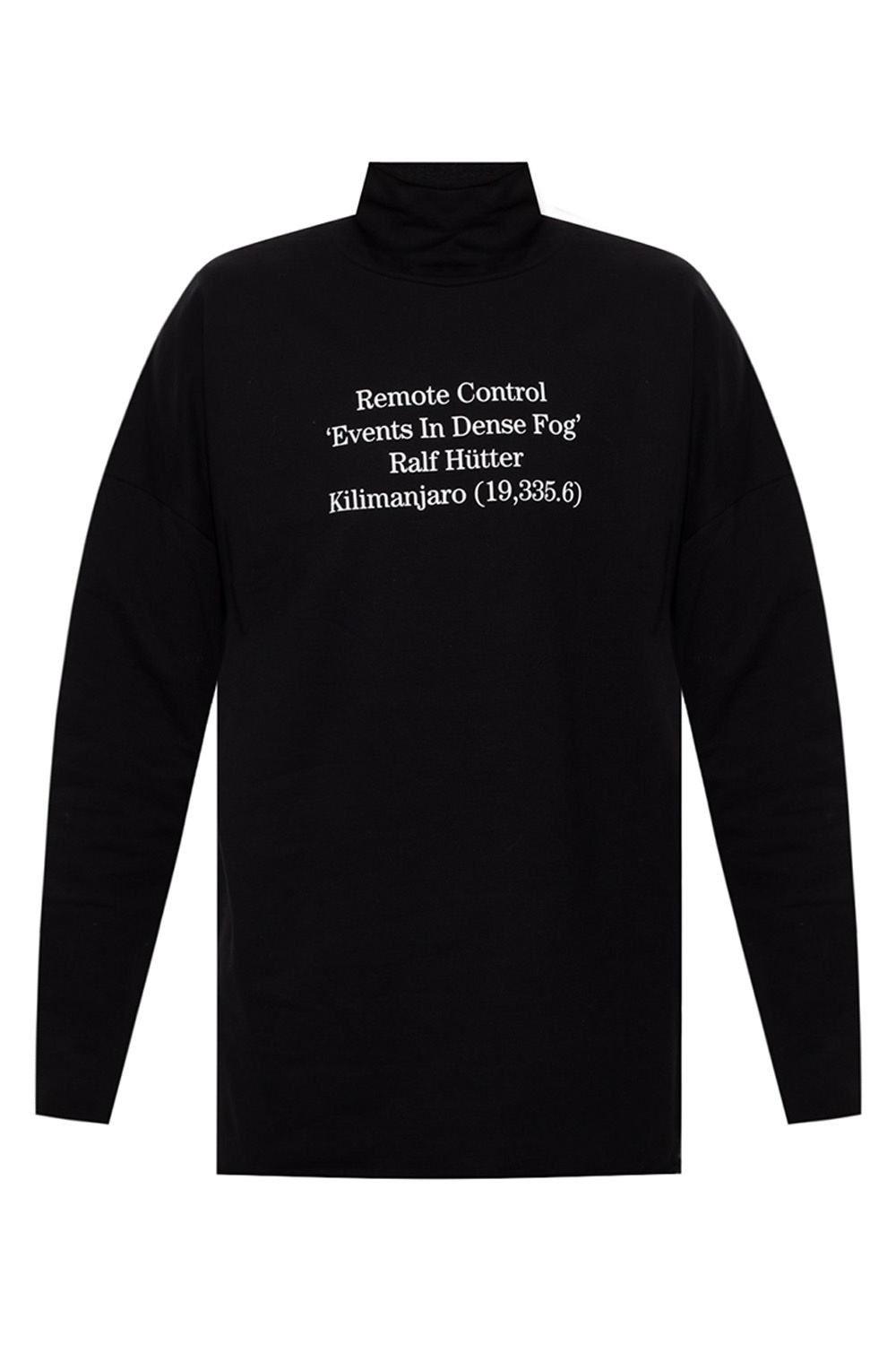 Raf Simons Band collar sweatshirt | Men's Clothing | Vitkac